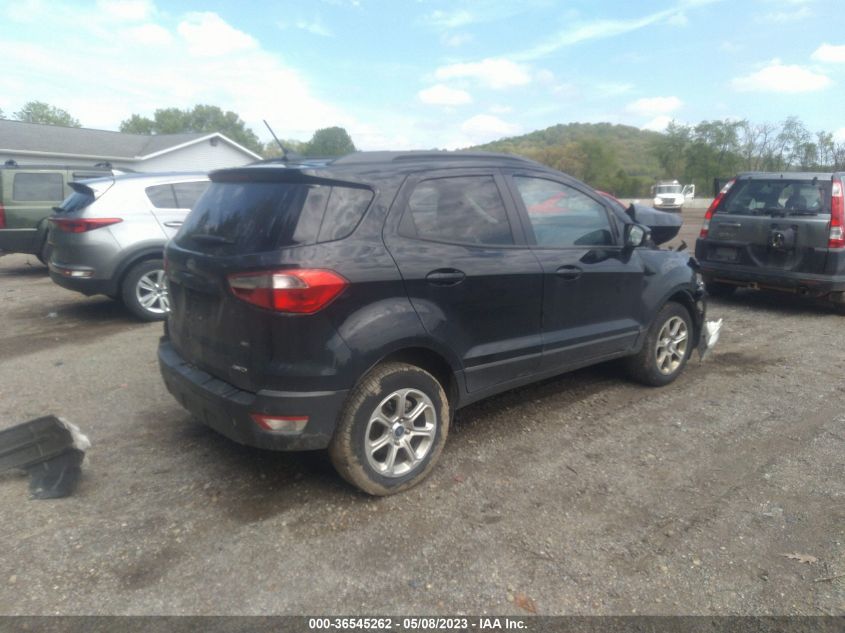 2018 FORD ECOSPORT SE - MAJ6P1ULXJC201684