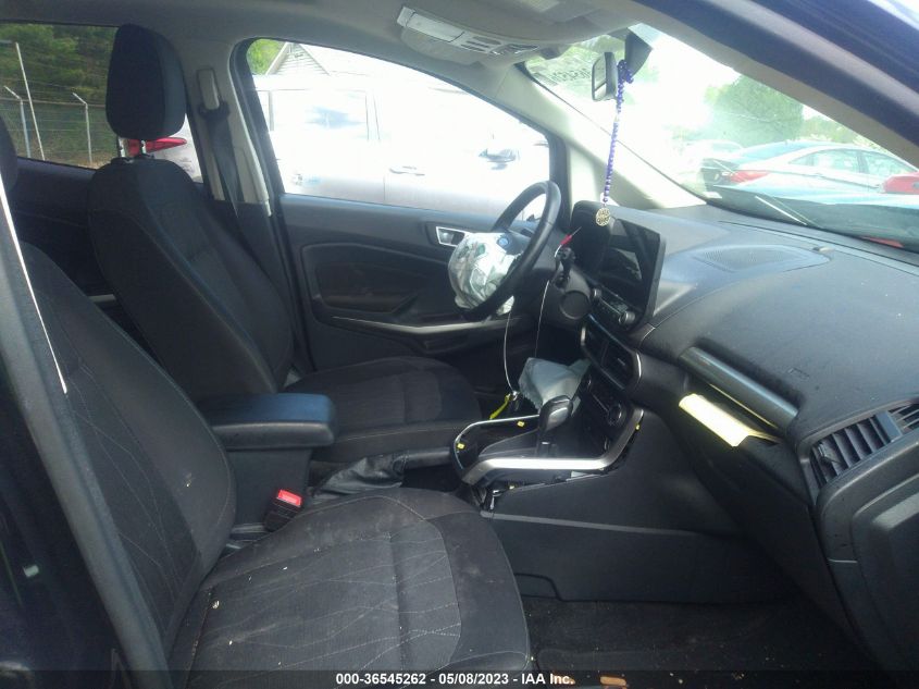 2018 FORD ECOSPORT SE - MAJ6P1ULXJC201684