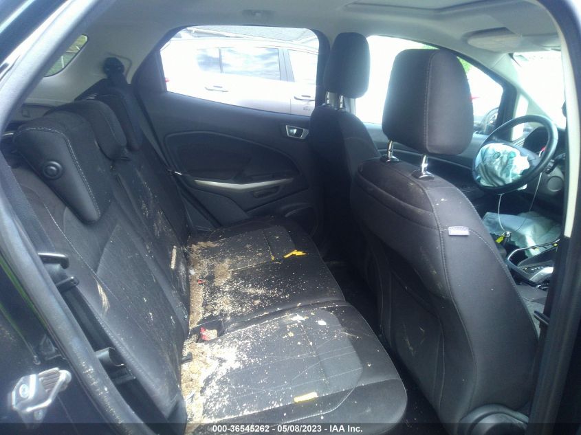 2018 FORD ECOSPORT SE - MAJ6P1ULXJC201684