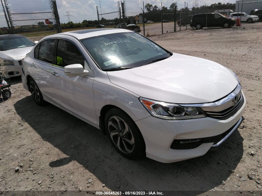 2016 HONDA ACCORD SEDAN EX - 1HGCR2F74GA226549