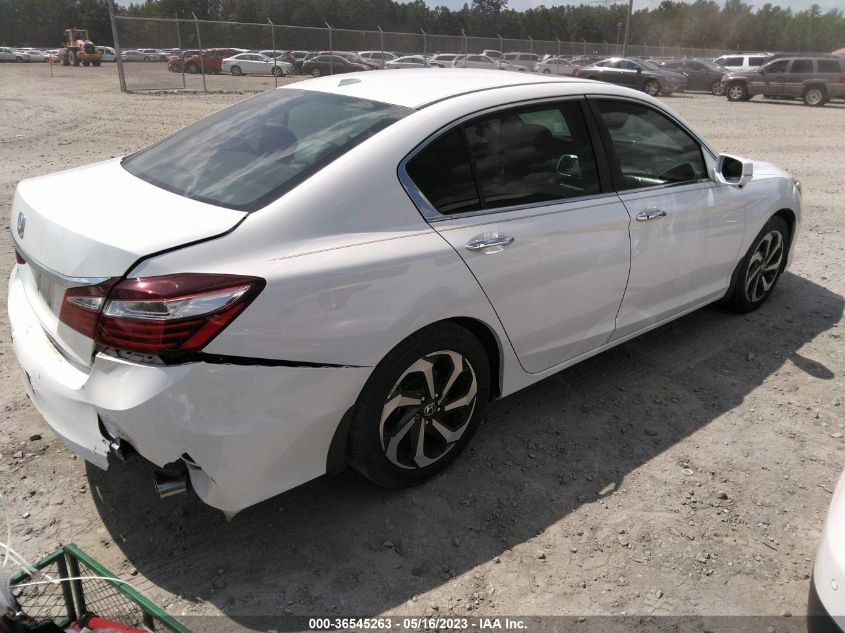 2016 HONDA ACCORD SEDAN EX - 1HGCR2F74GA226549