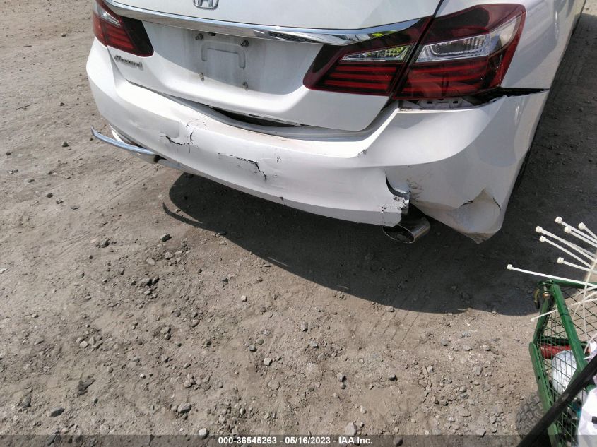 2016 HONDA ACCORD SEDAN EX - 1HGCR2F74GA226549