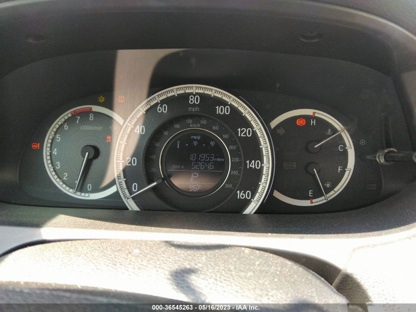 2016 HONDA ACCORD SEDAN EX - 1HGCR2F74GA226549