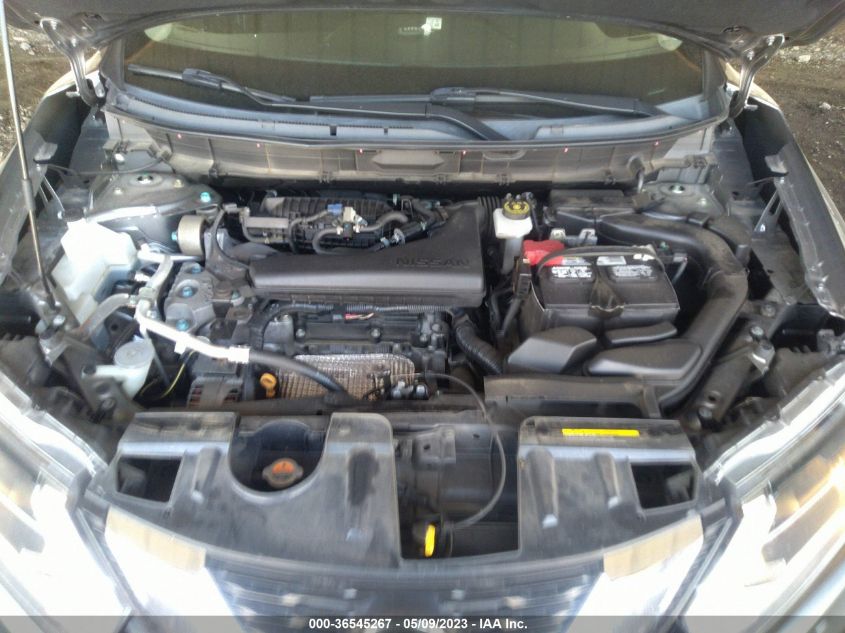 2019 NISSAN ROGUE SV - KNMAT2MV5KP545179