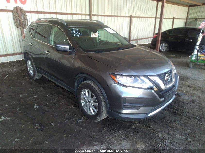 2019 NISSAN ROGUE SV - KNMAT2MV5KP545179