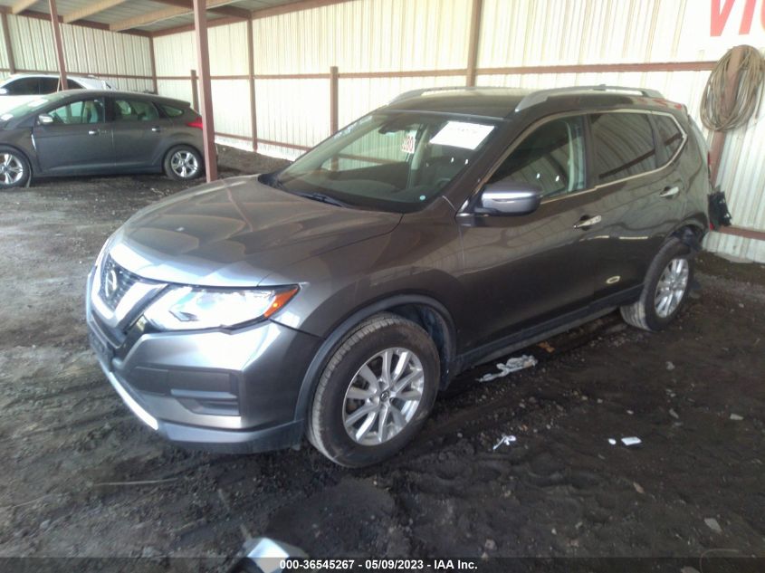 2019 NISSAN ROGUE SV - KNMAT2MV5KP545179