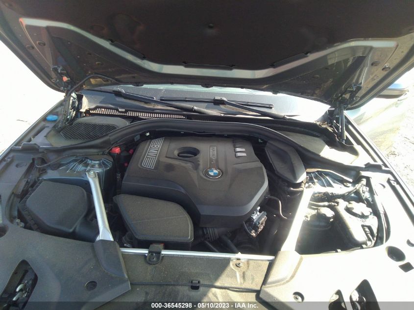 2019 BMW 5 SERIES 530I XDRIVE - WBAJA7C51KG909888