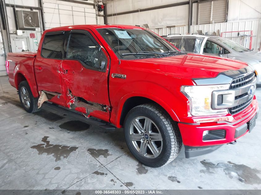 2018 FORD F-150 XL/XLT/LARIAT - 1FTEW1EG0JKG04430
