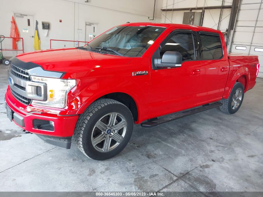 2018 FORD F-150 XL/XLT/LARIAT - 1FTEW1EG0JKG04430