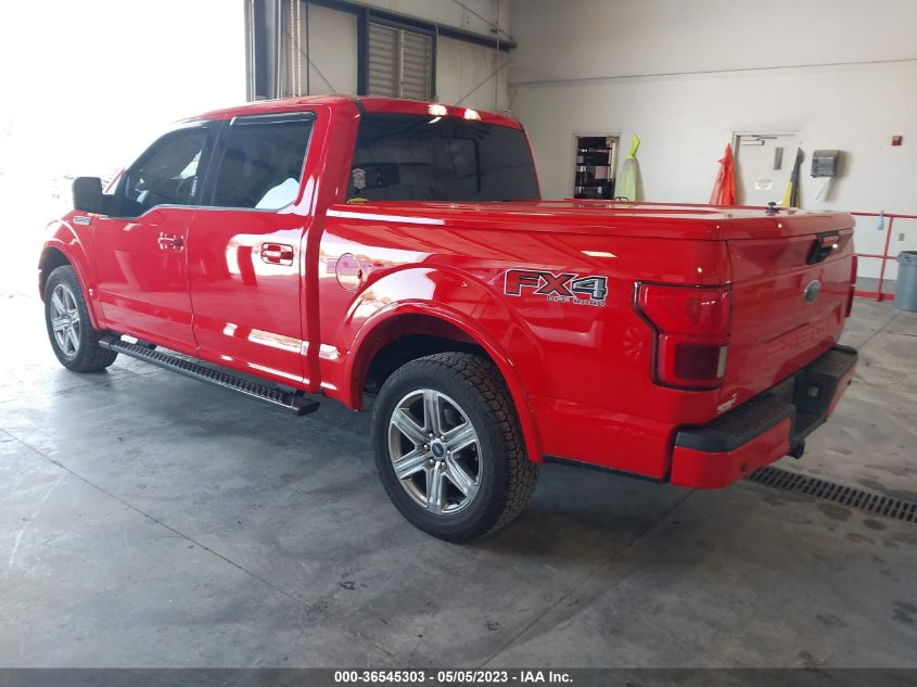 2018 FORD F-150 XL/XLT/LARIAT - 1FTEW1EG0JKG04430