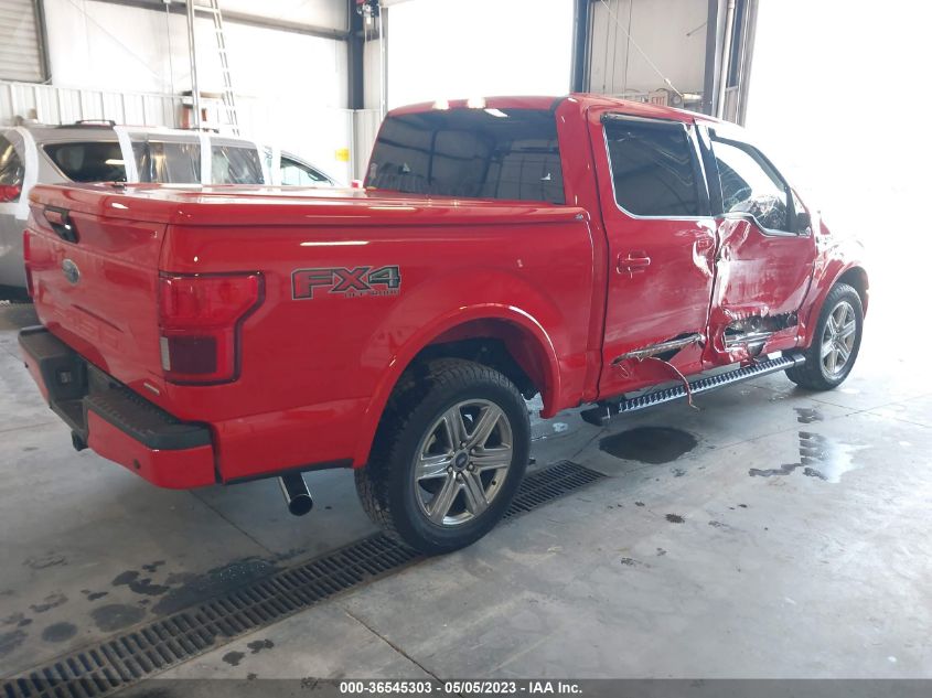 2018 FORD F-150 XL/XLT/LARIAT - 1FTEW1EG0JKG04430