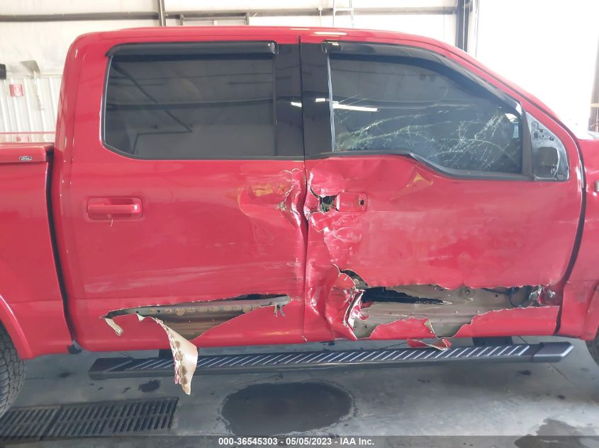 2018 FORD F-150 XL/XLT/LARIAT - 1FTEW1EG0JKG04430