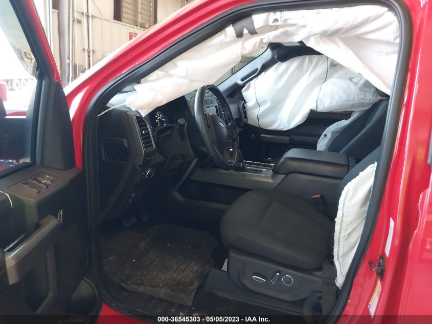 2018 FORD F-150 XL/XLT/LARIAT - 1FTEW1EG0JKG04430