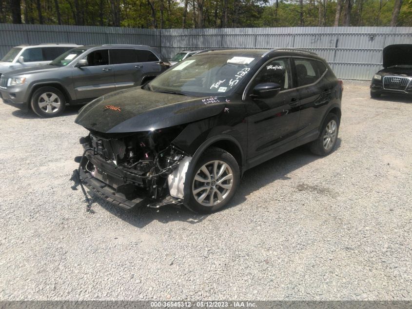 2020 NISSAN ROGUE SPORT SV - JN1BJ1CW6LW370353