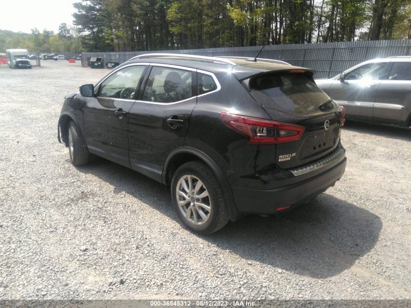 2020 NISSAN ROGUE SPORT SV - JN1BJ1CW6LW370353