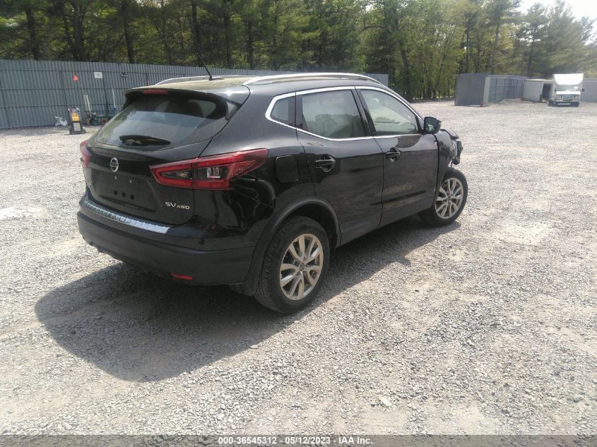 2020 NISSAN ROGUE SPORT SV - JN1BJ1CW6LW370353