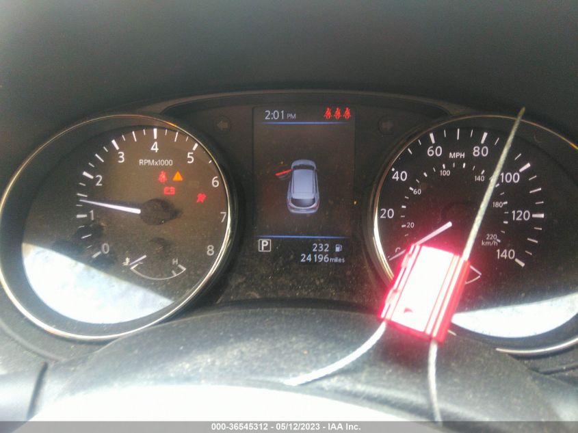 2020 NISSAN ROGUE SPORT SV - JN1BJ1CW6LW370353
