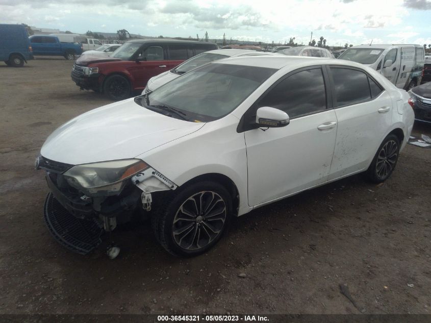 2014 TOYOTA COROLLA L/LE/S/S PLUS/LE PLUS - 5YFBURHE7EP161668