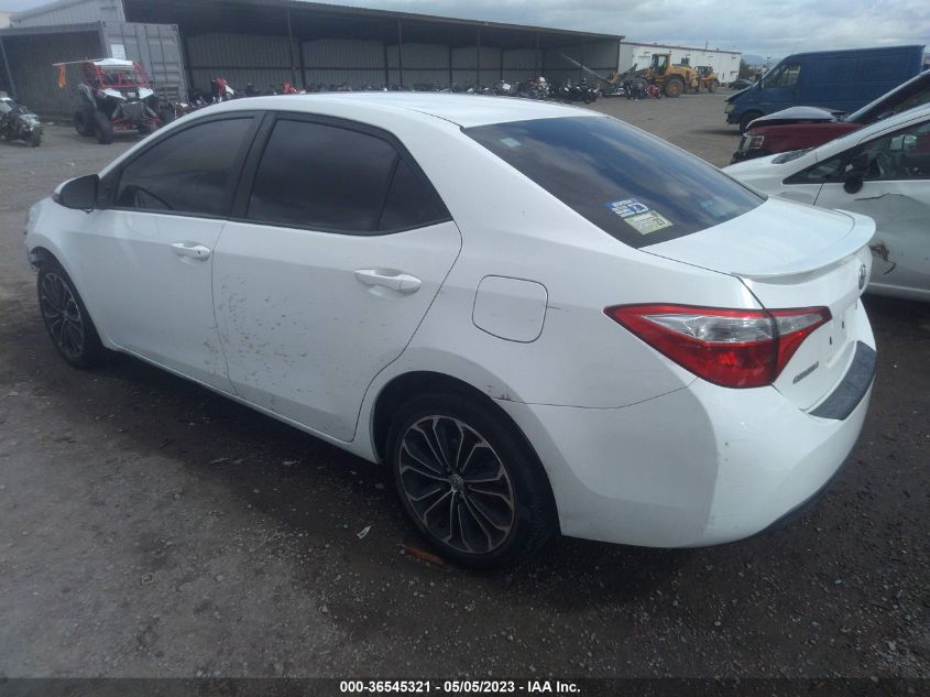 2014 TOYOTA COROLLA L/LE/S/S PLUS/LE PLUS - 5YFBURHE7EP161668