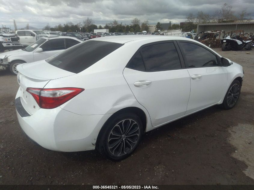 2014 TOYOTA COROLLA L/LE/S/S PLUS/LE PLUS - 5YFBURHE7EP161668