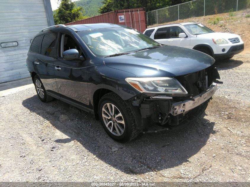 2013 NISSAN PATHFINDER SV - 5N1AR2MM2DC615779