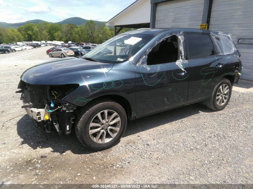 2013 NISSAN PATHFINDER SV - 5N1AR2MM2DC615779