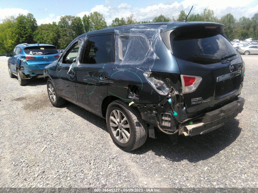 2013 NISSAN PATHFINDER SV - 5N1AR2MM2DC615779