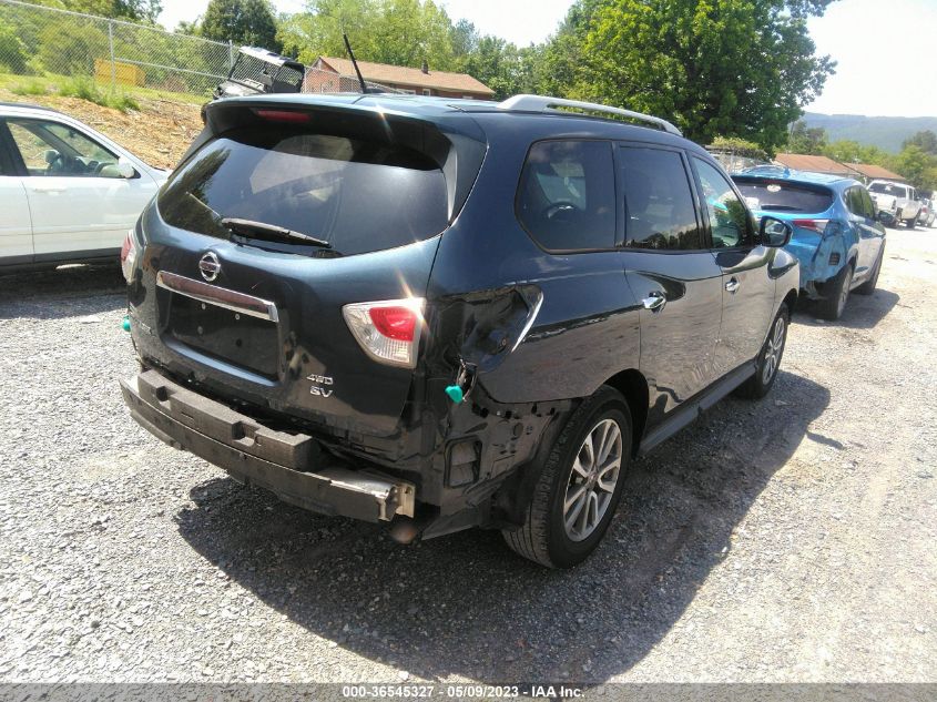 2013 NISSAN PATHFINDER SV - 5N1AR2MM2DC615779