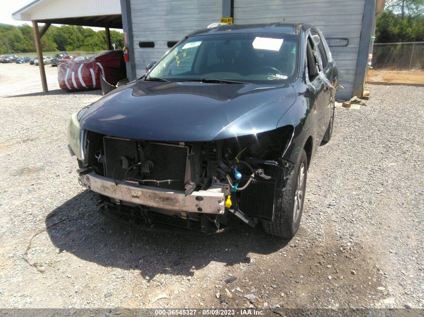 2013 NISSAN PATHFINDER SV - 5N1AR2MM2DC615779