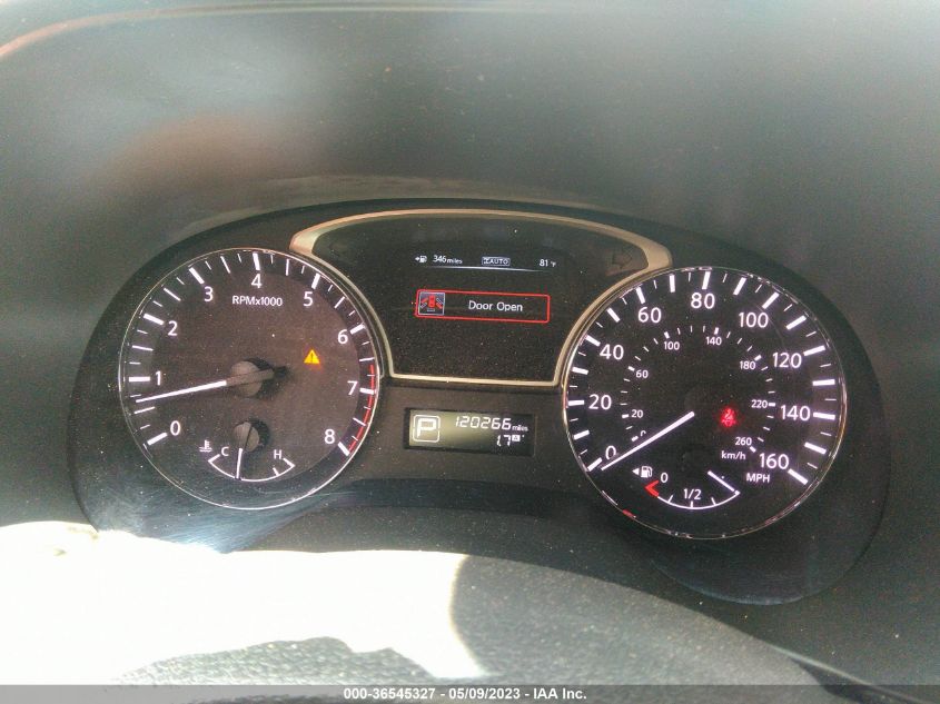 2013 NISSAN PATHFINDER SV - 5N1AR2MM2DC615779
