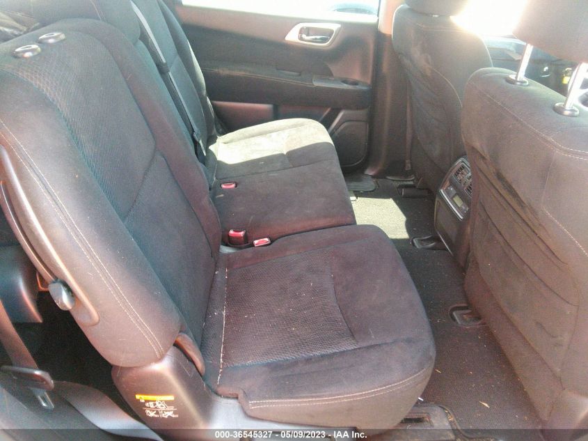 2013 NISSAN PATHFINDER SV - 5N1AR2MM2DC615779