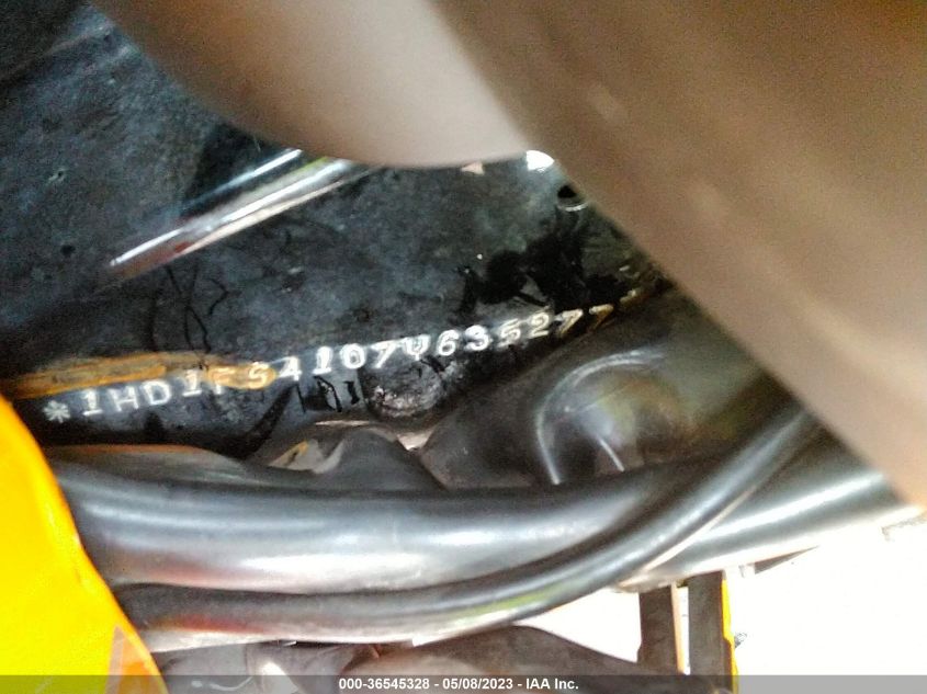 2007 HARLEY-DAVIDSON FLTR 1HD1FS4107Y635277