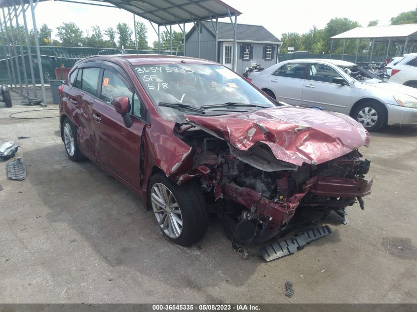 2013 SUBARU IMPREZA WAGON 2.0I LIMITED - JF1GPAG68DH840034