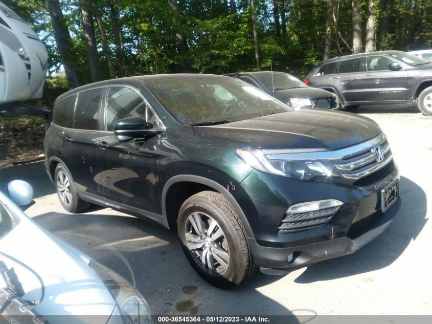2016 HONDA PILOT EX-L - 5FNYF6H53GB004933