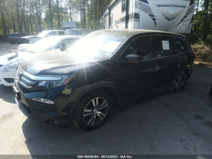 2016 HONDA PILOT EX-L - 5FNYF6H53GB004933