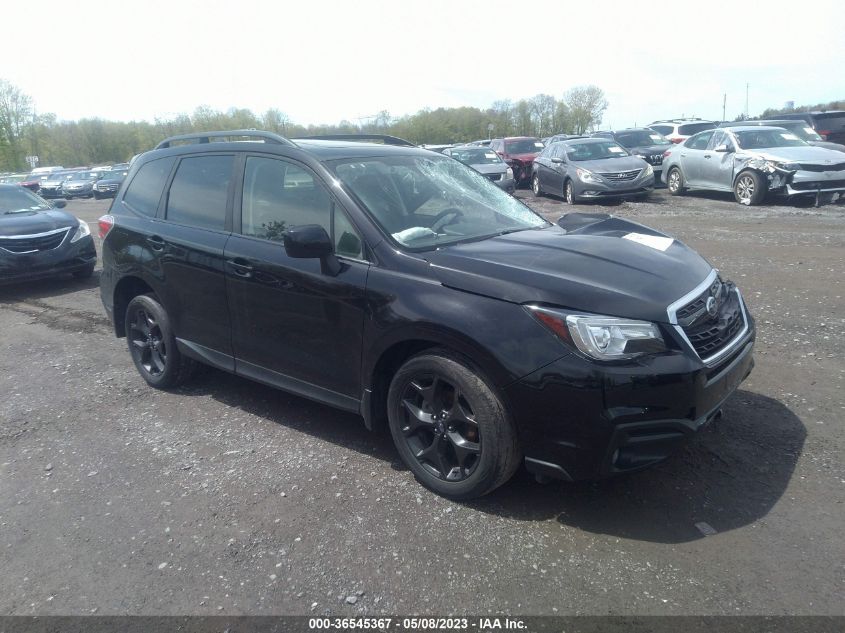 JF2SJAGC3JH521262 SUBARU FORESTER PREMIUM BLACK EDITION 2018