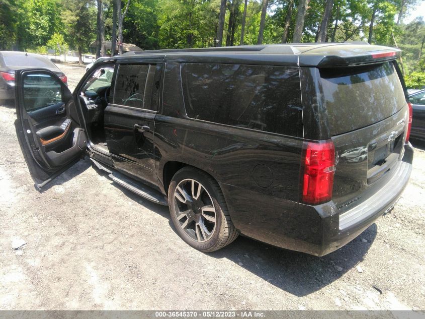 2018 CHEVROLET SUBURBAN PREMIER - 1GNSKJKC1JR217349