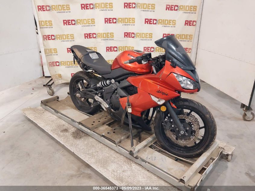 2011 KAWASAKI EX650 C - JKAEXEC11BDA64608