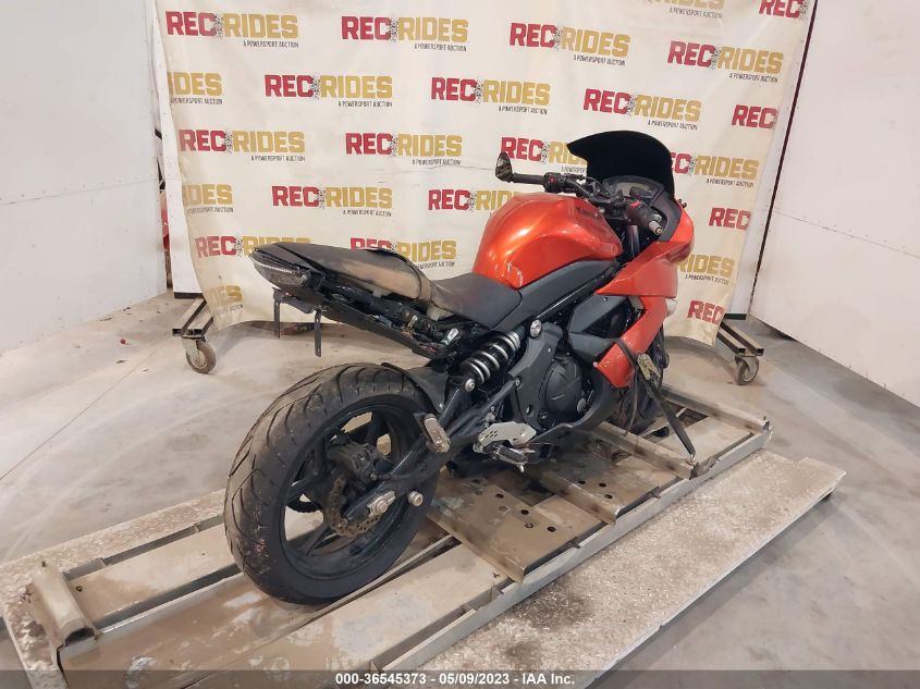 2011 KAWASAKI EX650 C - JKAEXEC11BDA64608