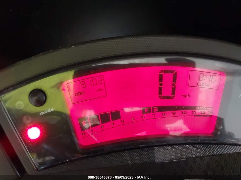 2011 KAWASAKI EX650 C - JKAEXEC11BDA64608