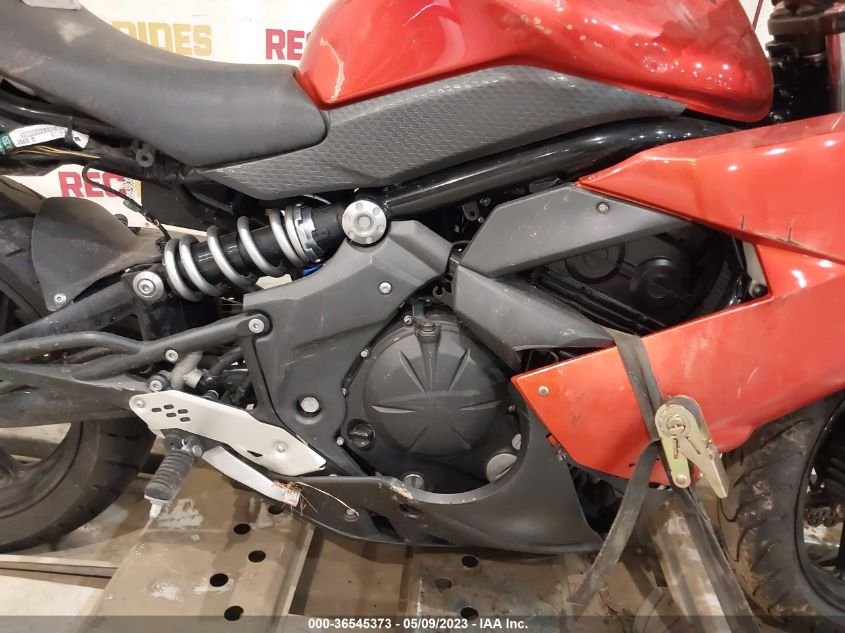 2011 KAWASAKI EX650 C - JKAEXEC11BDA64608