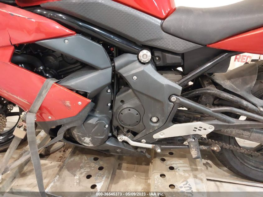 2011 KAWASAKI EX650 C - JKAEXEC11BDA64608