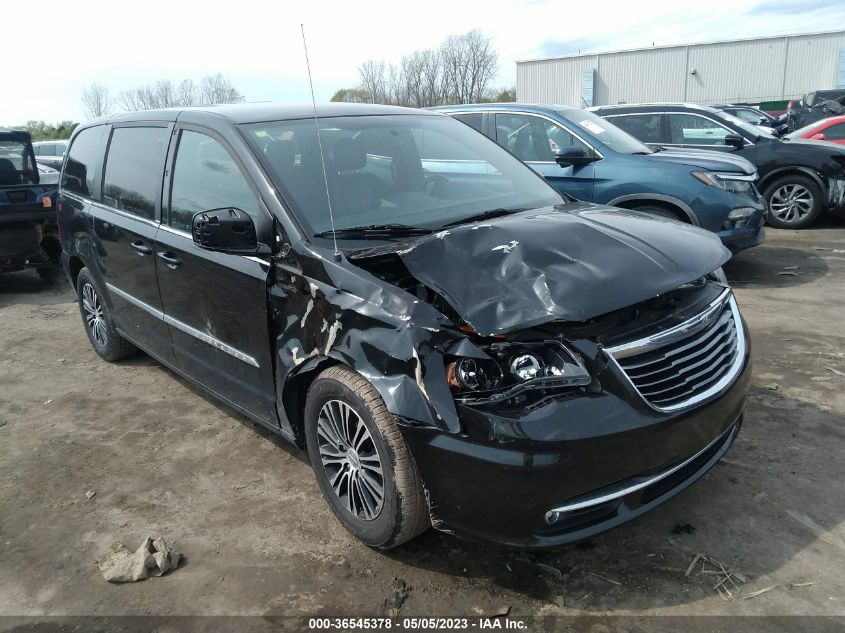 2014 CHRYSLER TOWN & COUNTRY S - 2C4RC1HG2ER199975