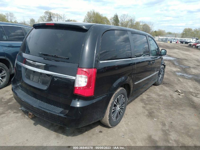 2014 CHRYSLER TOWN & COUNTRY S - 2C4RC1HG2ER199975