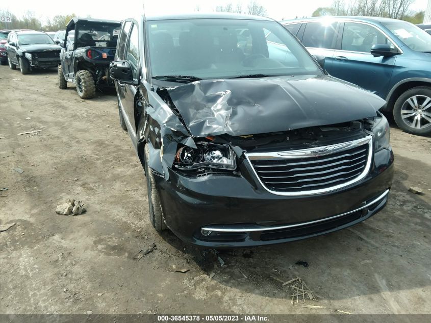 2014 CHRYSLER TOWN & COUNTRY S - 2C4RC1HG2ER199975