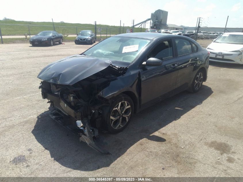 2020 KIA FORTE LXS - 3KPF24AD1LE241767