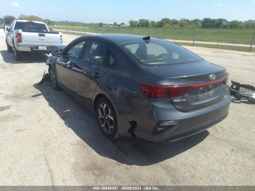 2020 KIA FORTE LXS - 3KPF24AD1LE241767