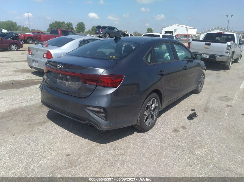 2020 KIA FORTE LXS - 3KPF24AD1LE241767