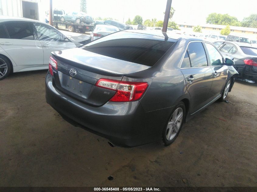 2014 TOYOTA CAMRY L/LE/XLE/SE/SE SPORT - 4T1BF1FK0EU417698