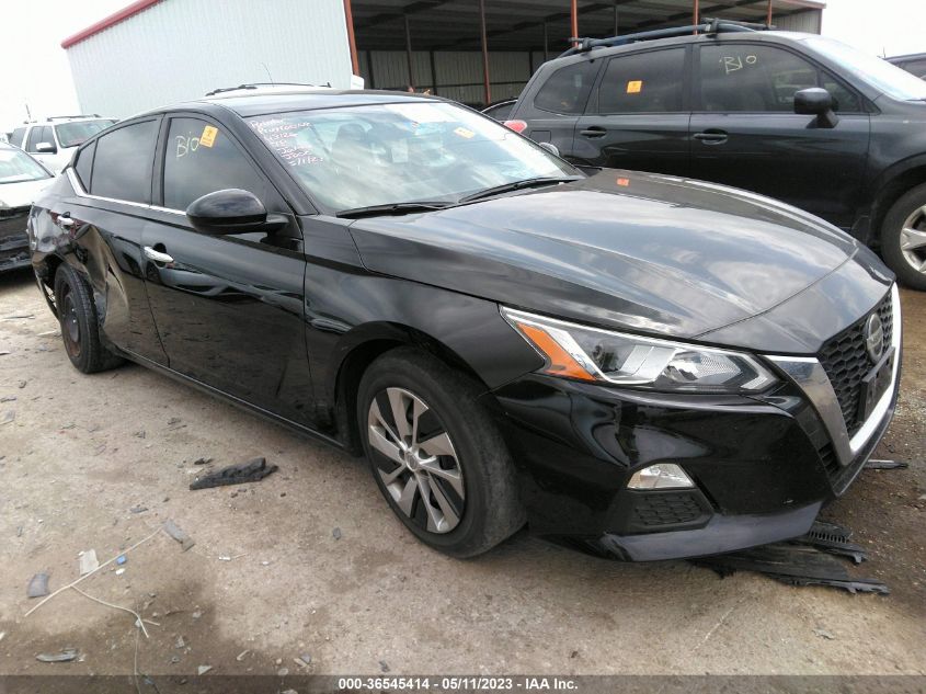 2020 NISSAN ALTIMA 2.5 S - 1N4BL4BV2LC252860